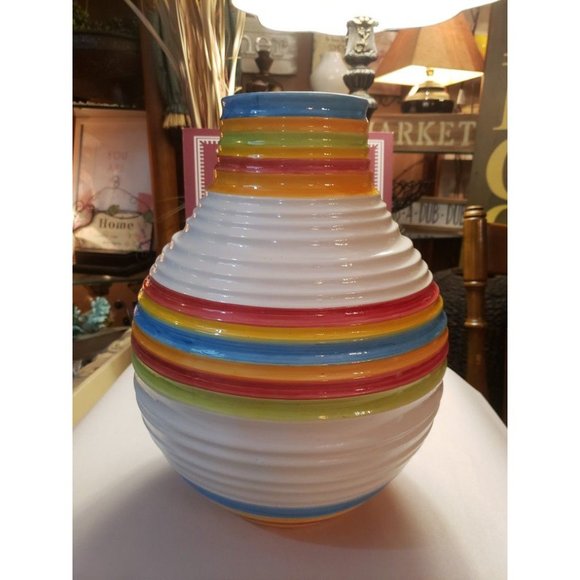 Pier 1 Accents Pier Extra Large Colorful Vase Poshmark